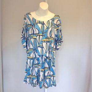 Lilly Pulitzer sailboat dress